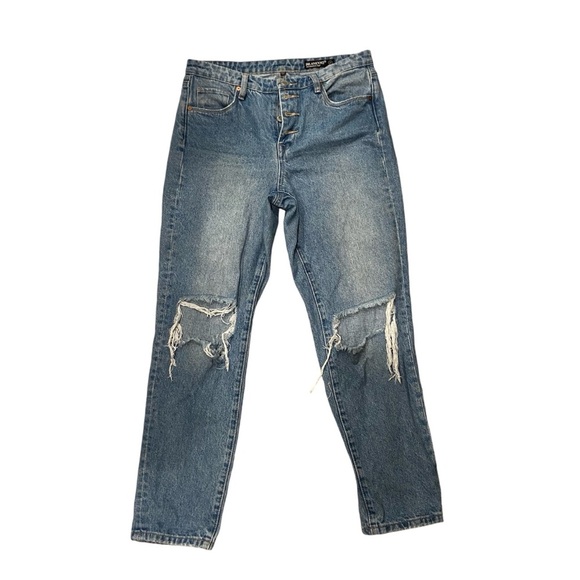 Blank NYC Denim - Blank NYC High-Rise Madison Crop Jeans 4 / 27